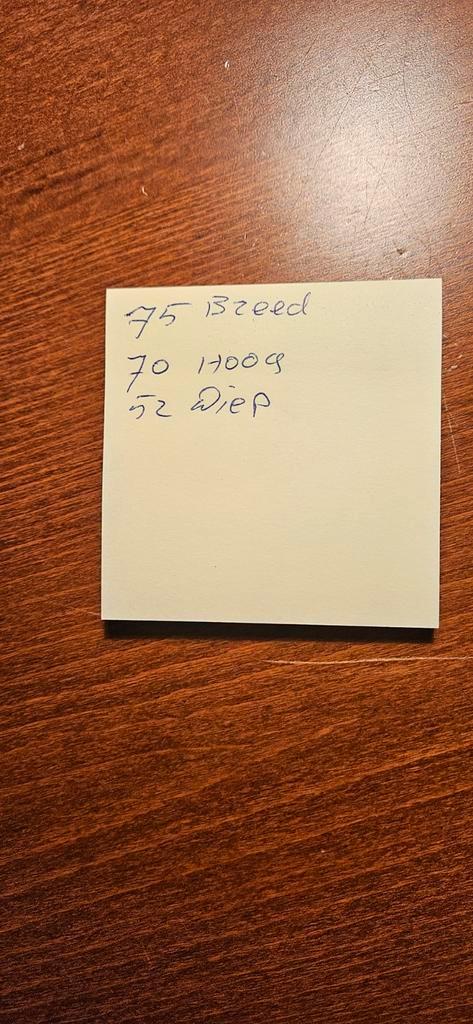 Gratis ladekast met diepe lades