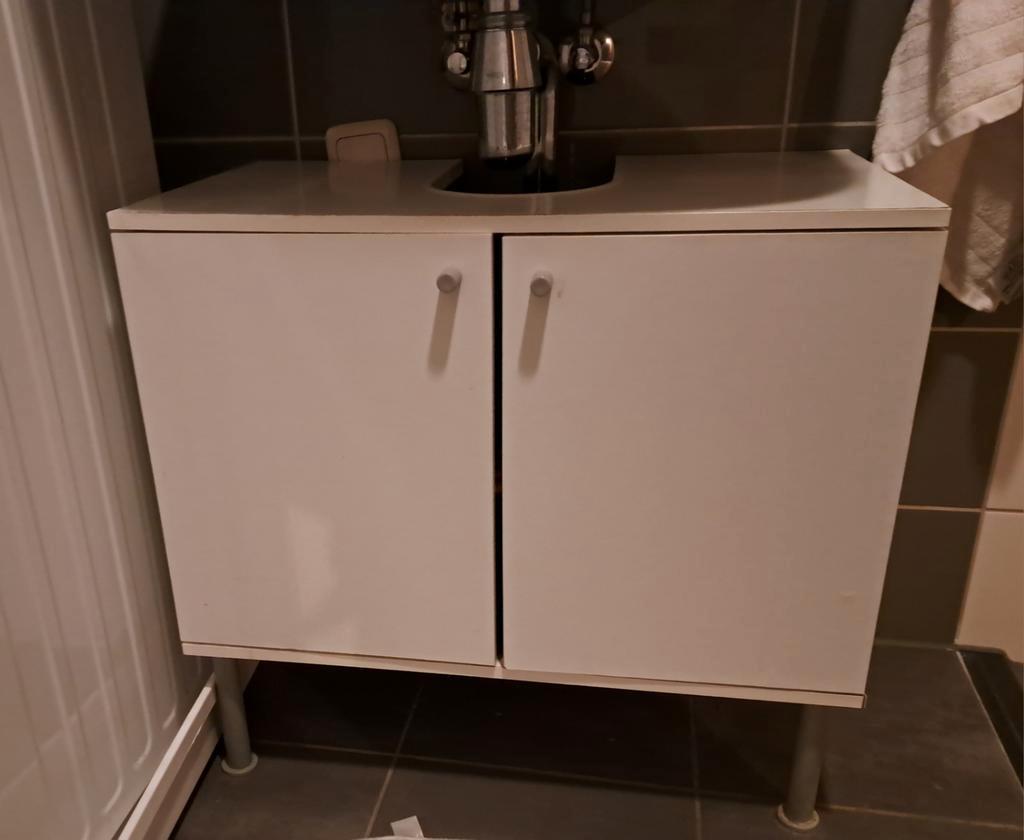 Ikea Fullen Wastafel onderkast
