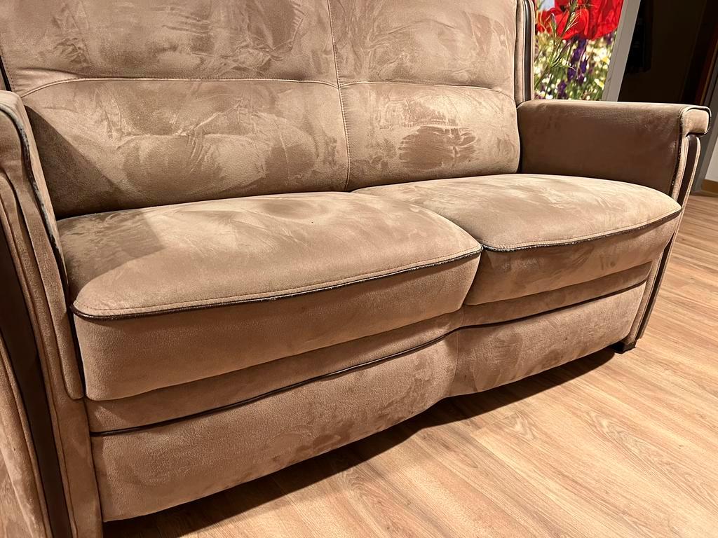 Gratis ophalen Bankstel Suede Stof 2 - Zits Bank Export