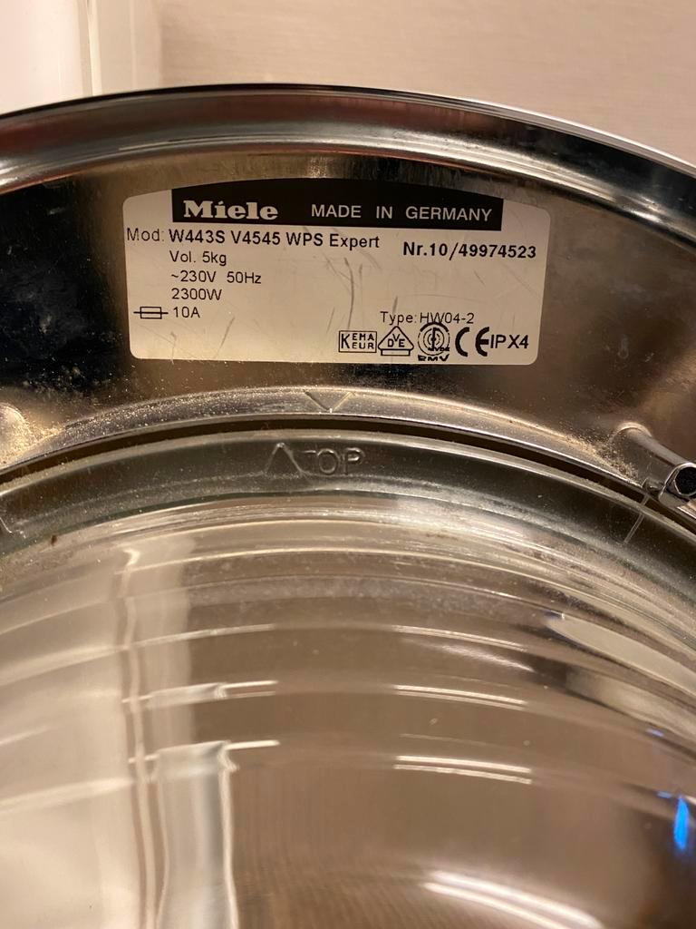 Gratis afhalen Miele Wasmachine Softtronic V4545