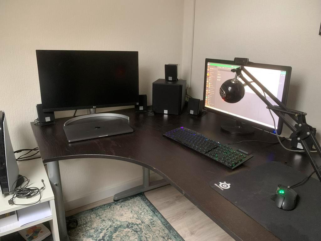 IKEA Galant hoekbureau 160x120