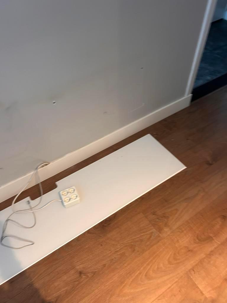 Glasplaat voor TV Besta Meubel