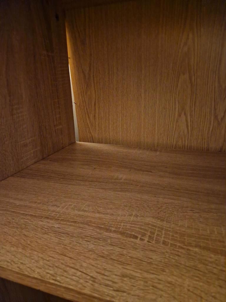 Gratis dressoir licht eiken/wit (+ tv-meubel)