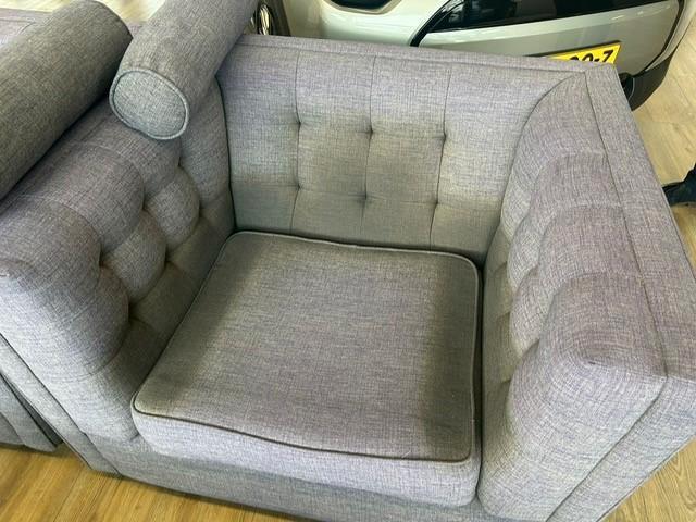 Bank + 2 stoelen set (GRATIS AF TE HALEN)