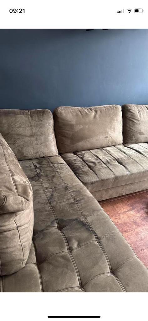 Hoekbank - vrijdag gratis af te halen ivm verhuizing