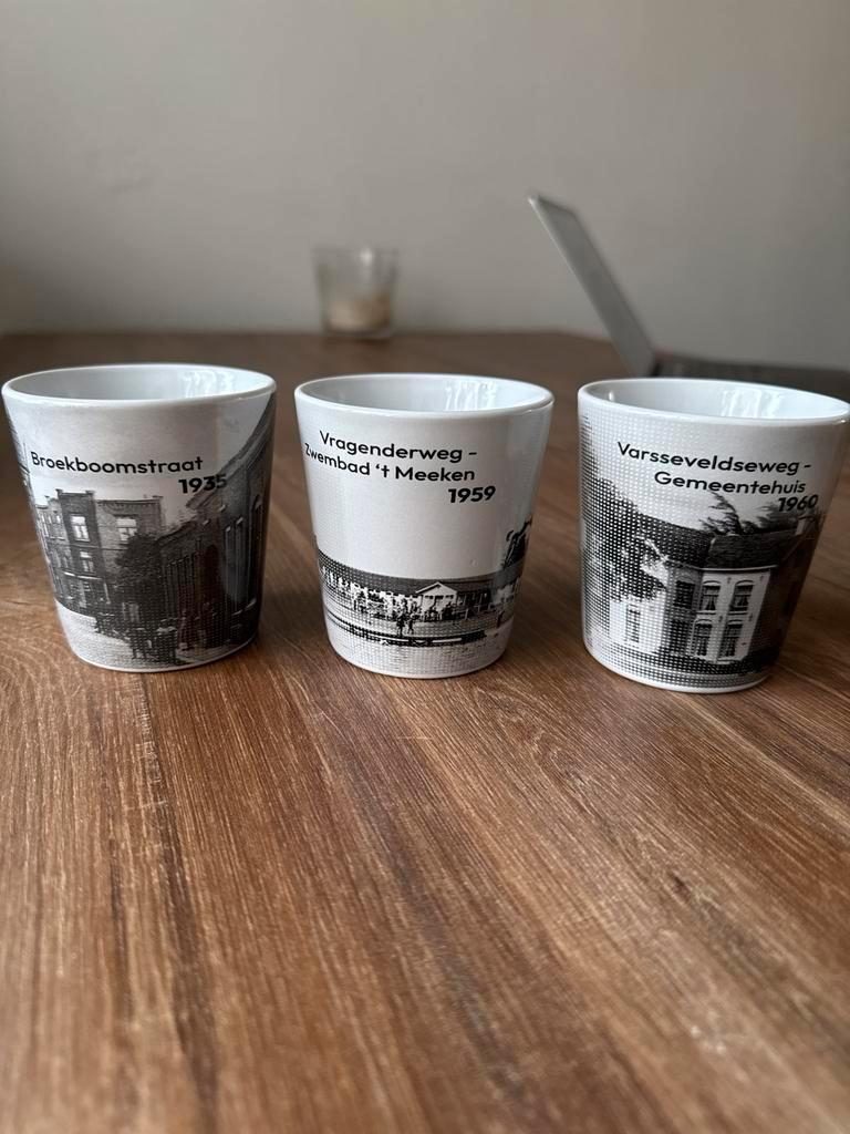 Drie Achterhoek bekers  (gratis)