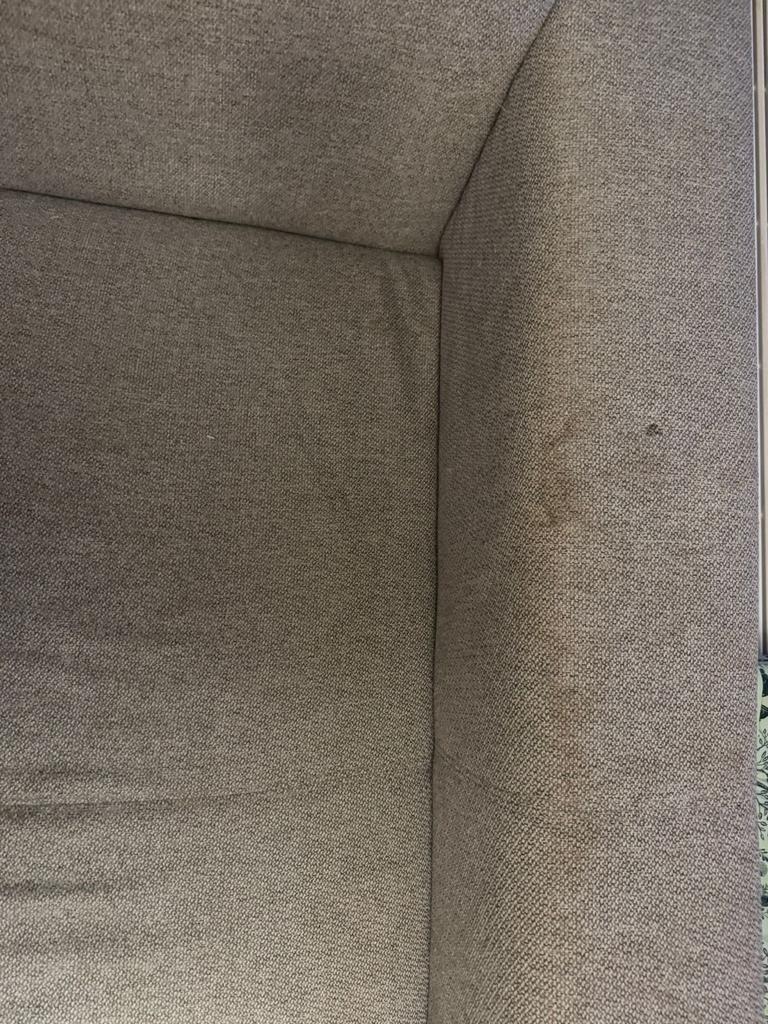 Hoekbank met lounge gedeelte