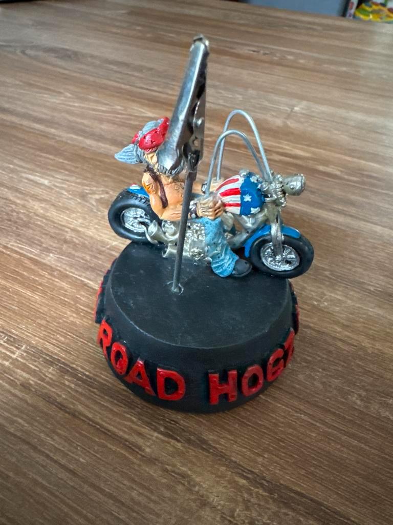 Motormuis Kaart/Fotohouder