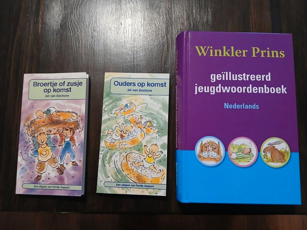 Winkler prins en Jet van Bochove boeken (gratis omruilen)