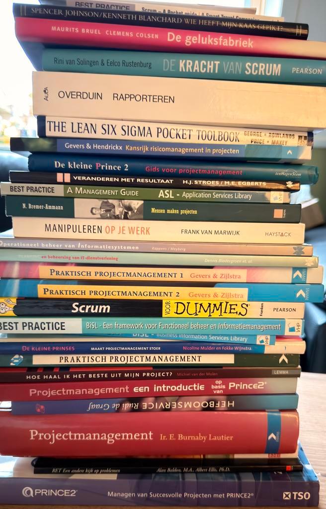 Diverse management boeken GRATIS