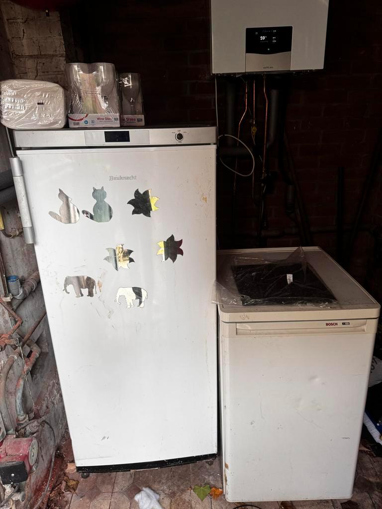 Gratis koelkast en vriezer - zelf ophalen