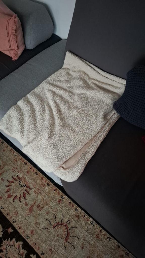 Gratis lounge hoekbank - lichtgrijs