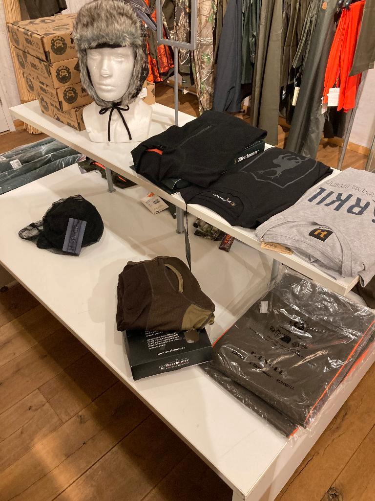 Display winkel tafel