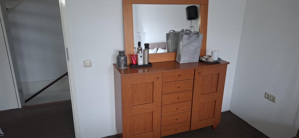 Tweepersoonsbed met matrassen - bijpassende