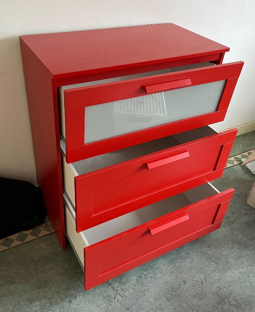 Ikea Brimnes kast ladenkast, gratis ophalen