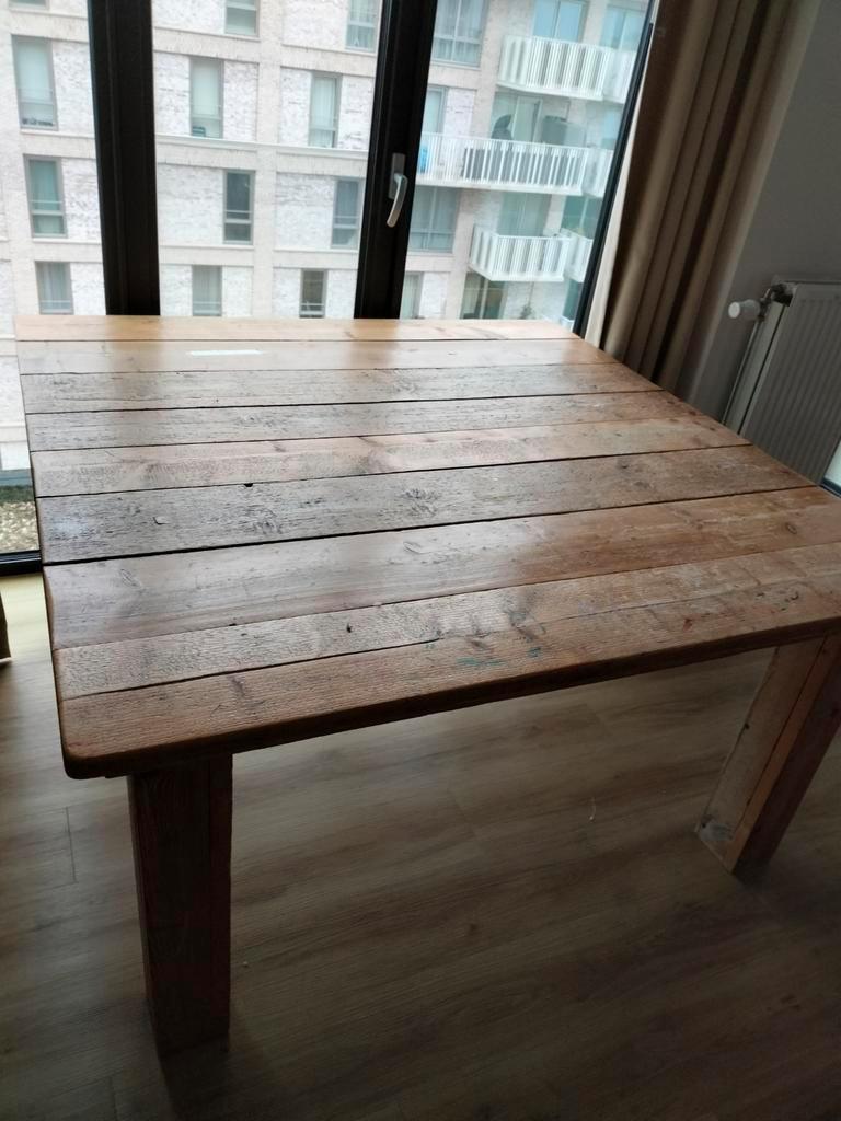 Wooden table