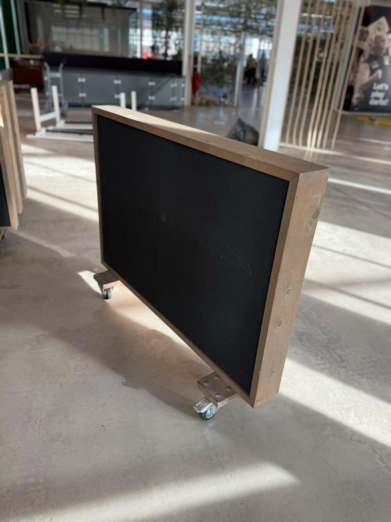 4x Verrijdbare Akoestische Scheidingswanden