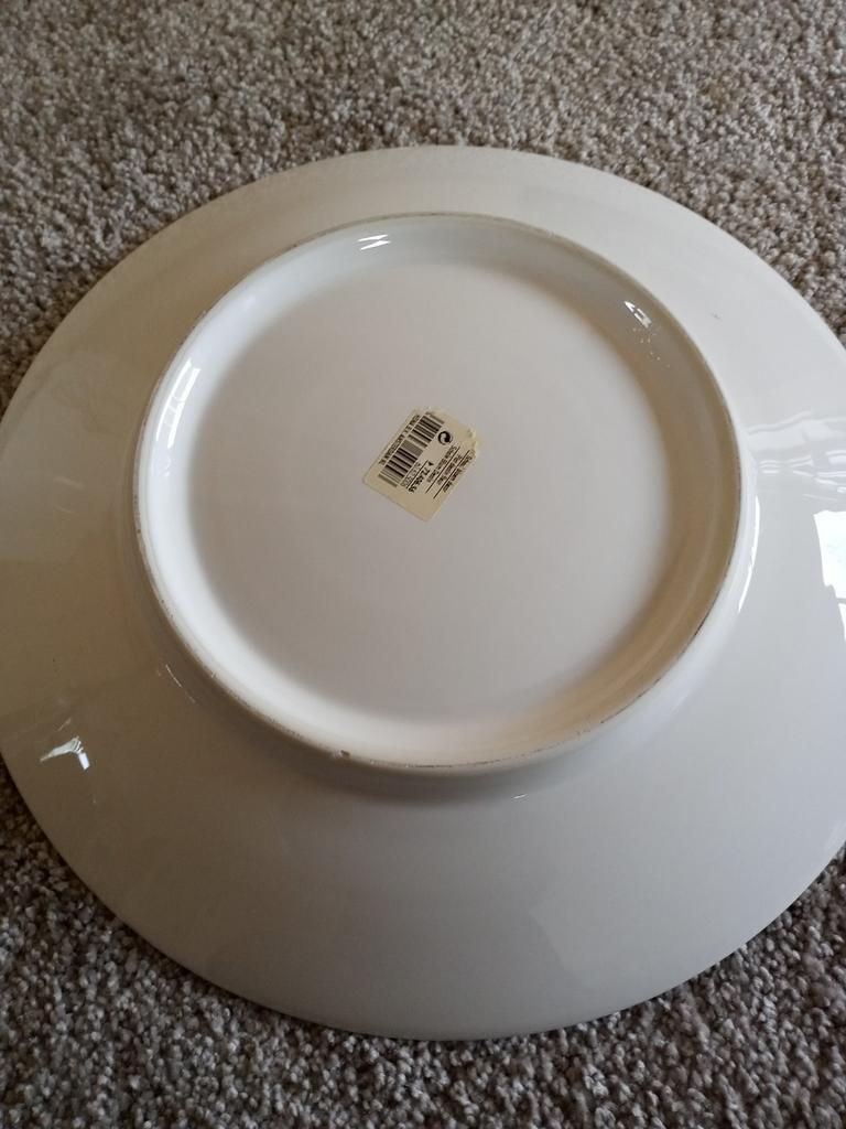 Fruitschaal of decoratie schaal diameter 38 cm GRATIS OPHALE