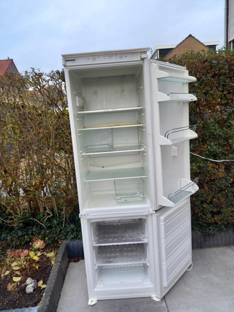 Inbouw koel/ vriescombinatie