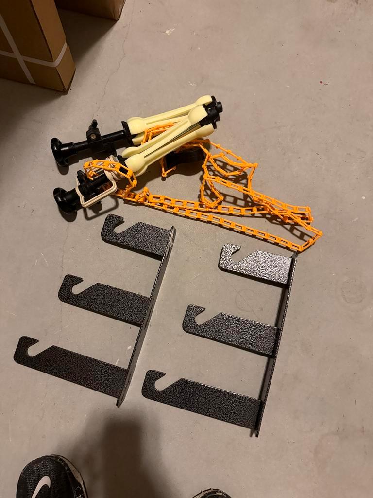 Carubs BGS3 papierrol muurbeugel