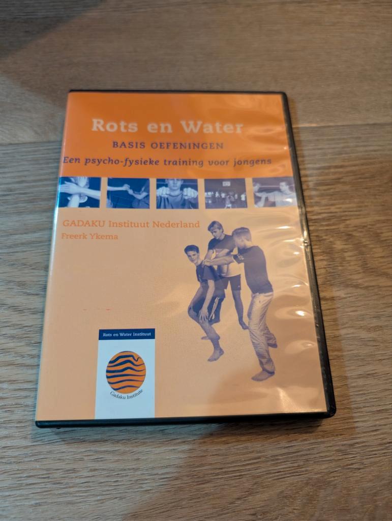 Rots en water training dvd
