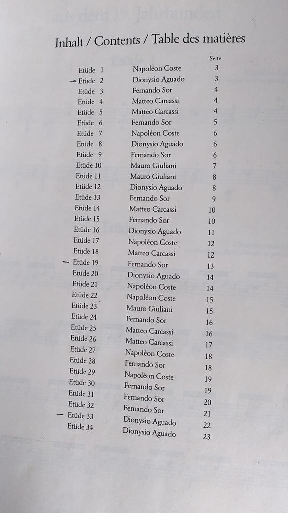 Bladmuziek voor gitaar, tegen verzendkosten