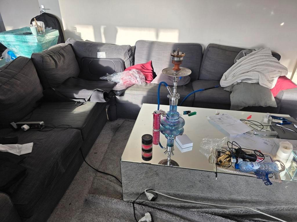 Gratis af te halen hoekbank 2400x2600mm