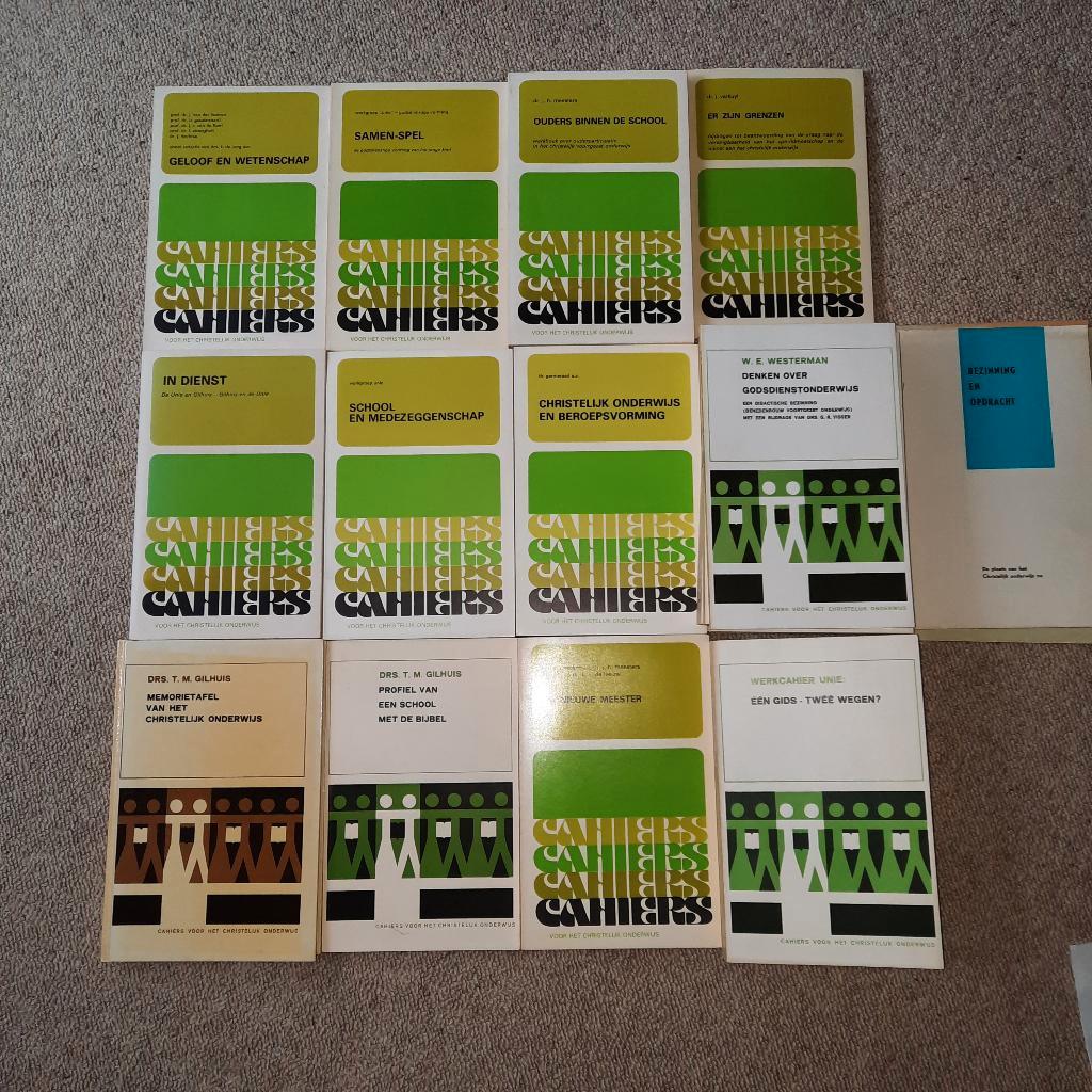 serie Christelijk Onderwijs jaren 70 en 80