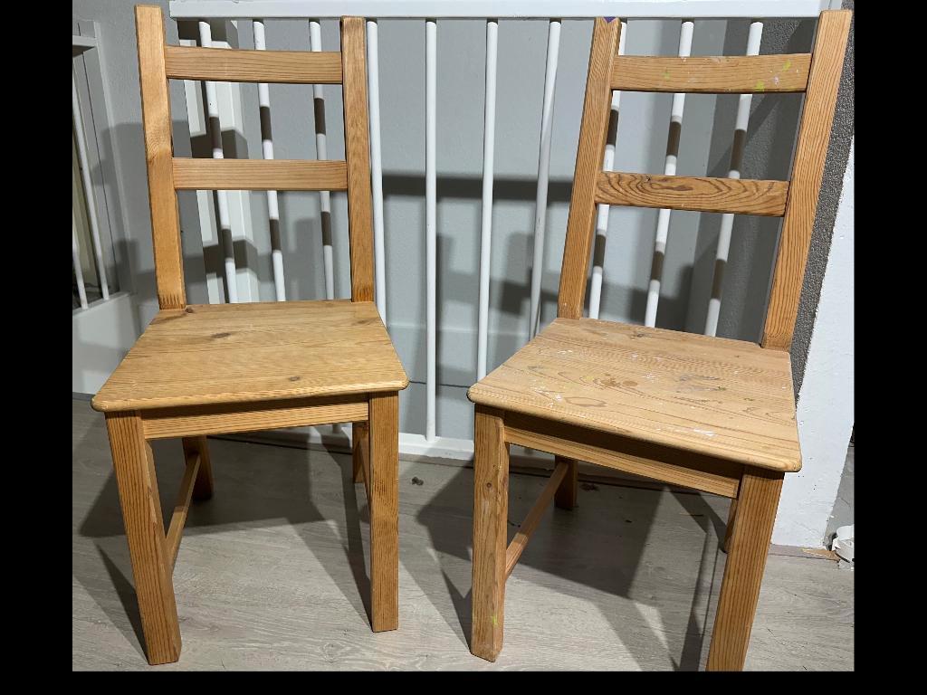 IKEA Ivar Chairs