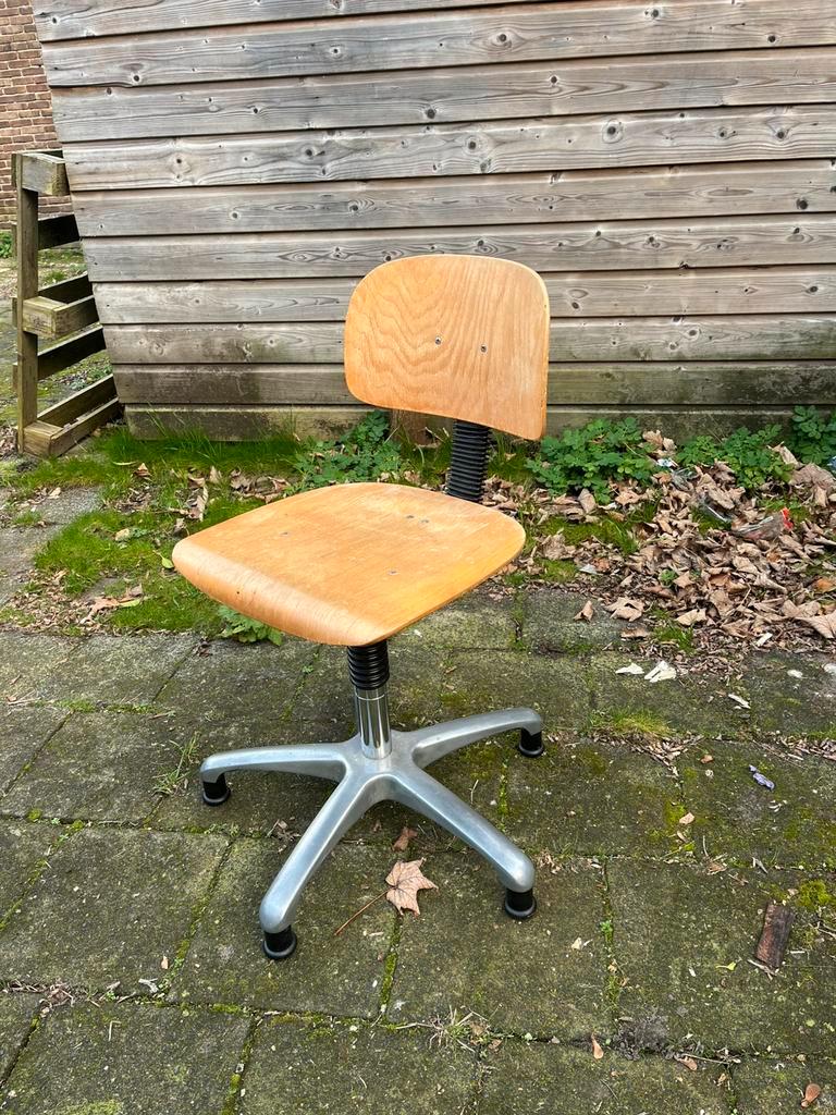 Vintage bureaustoel