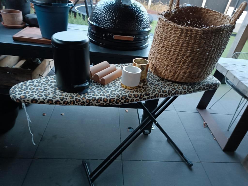 Gratis ophalen strijkplank en alles erop