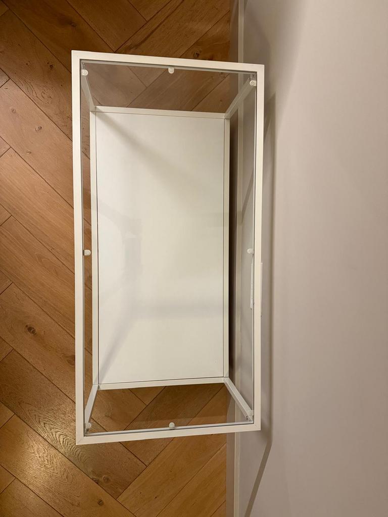 Glazen salontafel van Ikea
