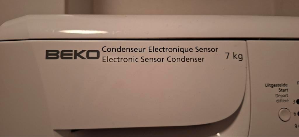 Condensdroger 7 kg - Gratis af te halen