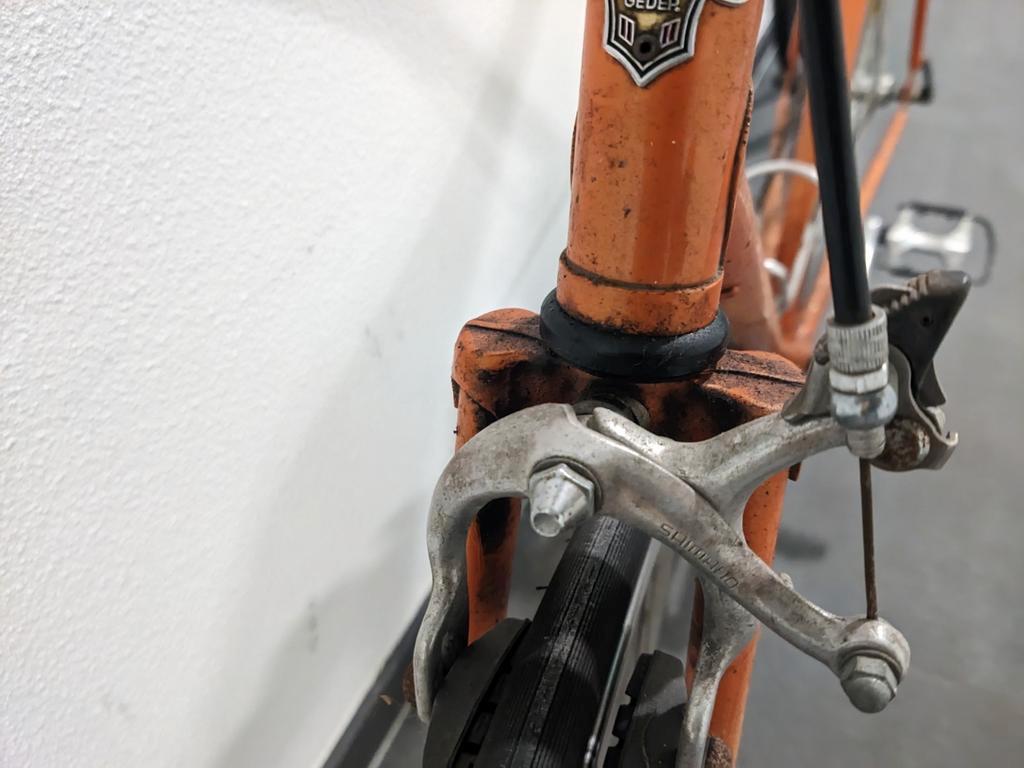 Vintage Union Holland Racefiets - Opknapper