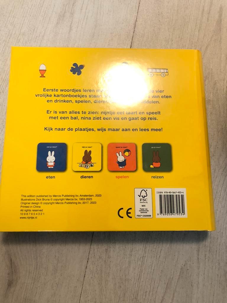 Modimi en nijntje boeken nieuw voor 25€