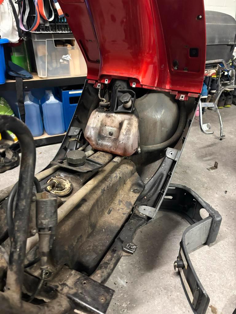 Paggio Hexagon Onderdelen