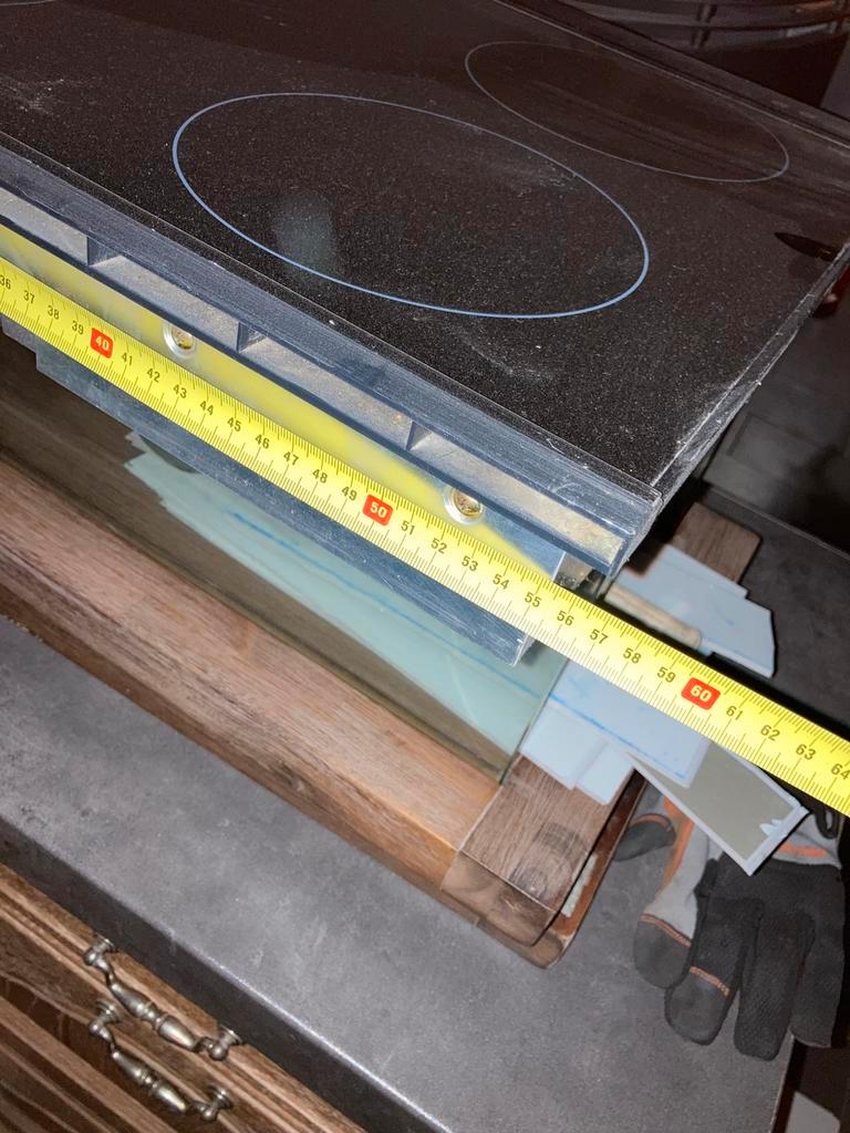 Inductie kookplaat, mogelijk kapot