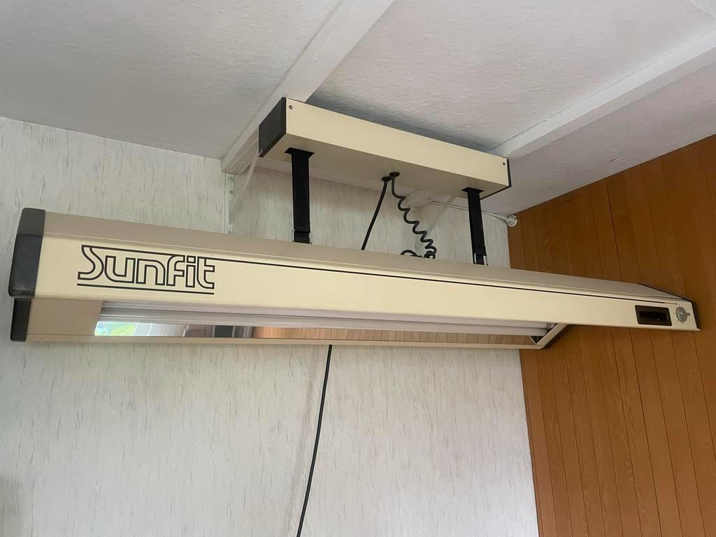 Zonnebank enkelzijdig - Sunfit met lift