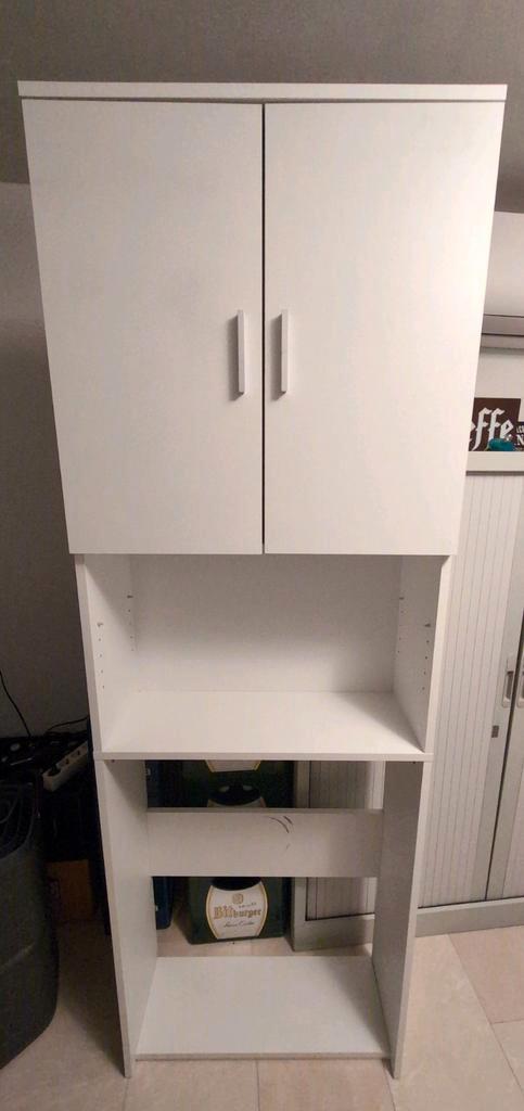 Wasmachinekast 64,5b x 25d x 190h