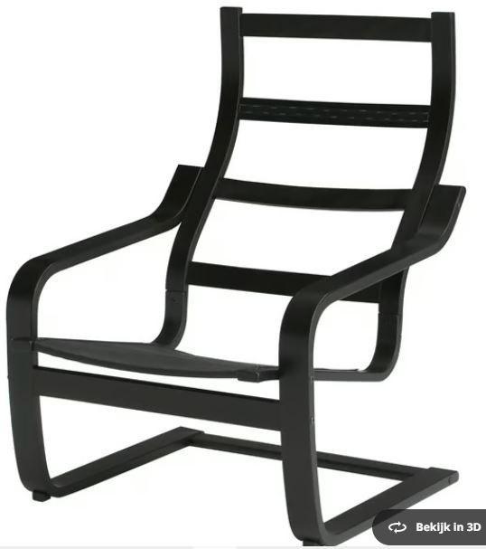 Onderstel fauteuil Poang stoel