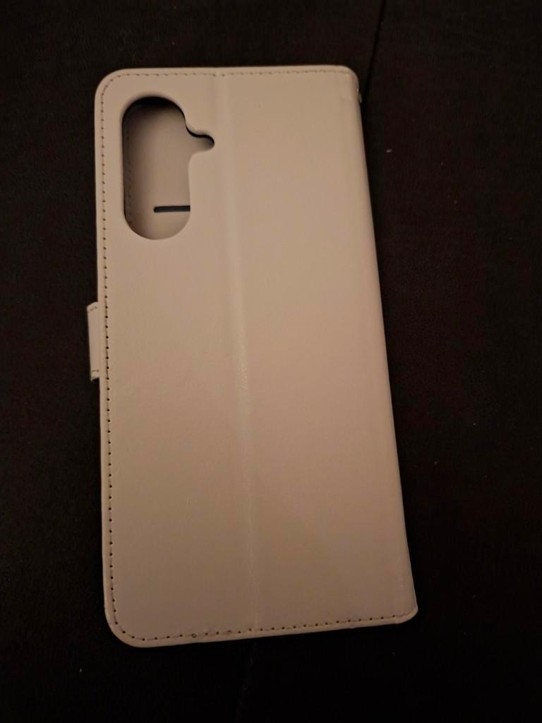 Gratis Samsung A56 Cover - Wit