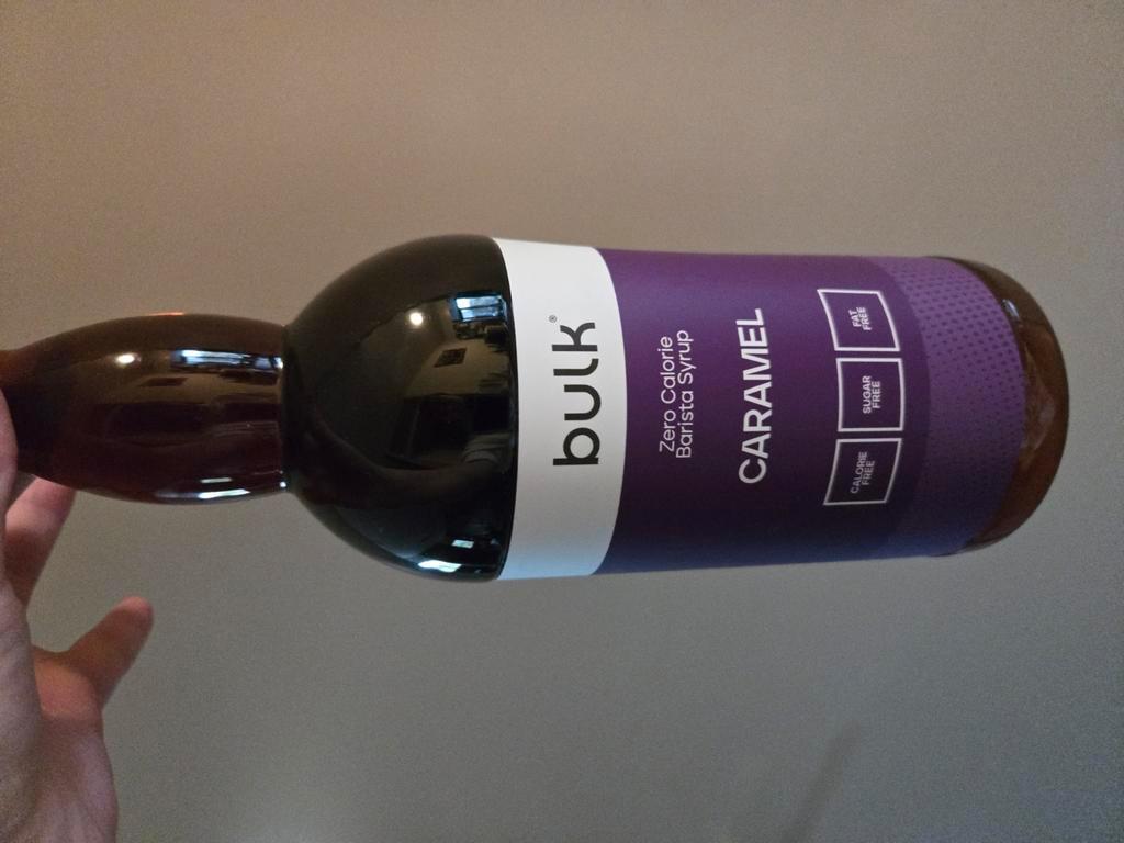 Bulk koffie siroop caramel