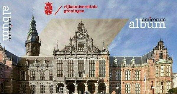 Rijksuniversiteit Groningen - Amicorum album