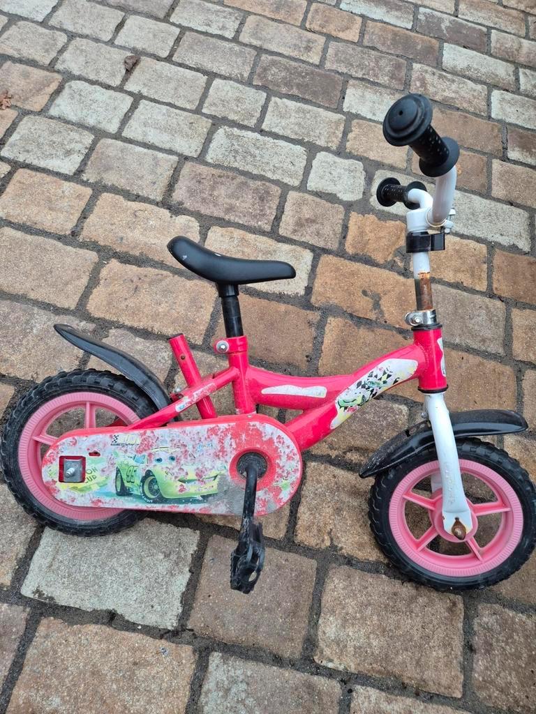 Gebruikte fiets zonder zijwieltjes