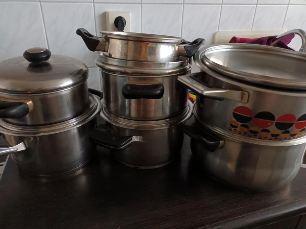 Pannenset - Verschillende maten