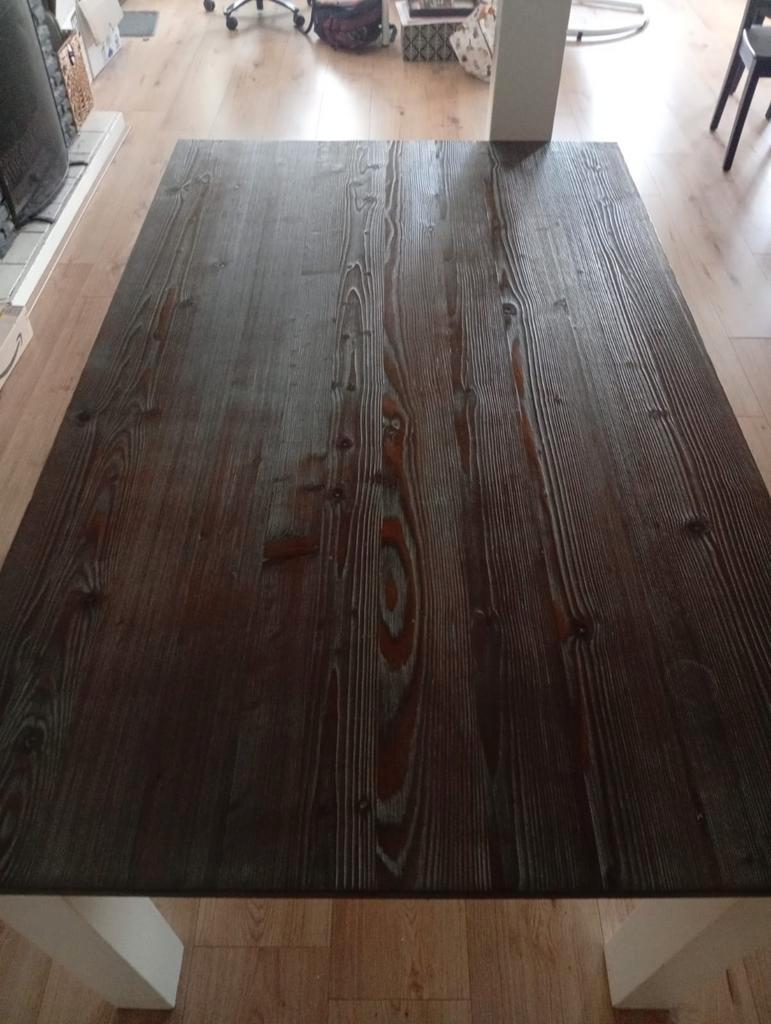 GRATIS / FREE dining table houten Eettafel