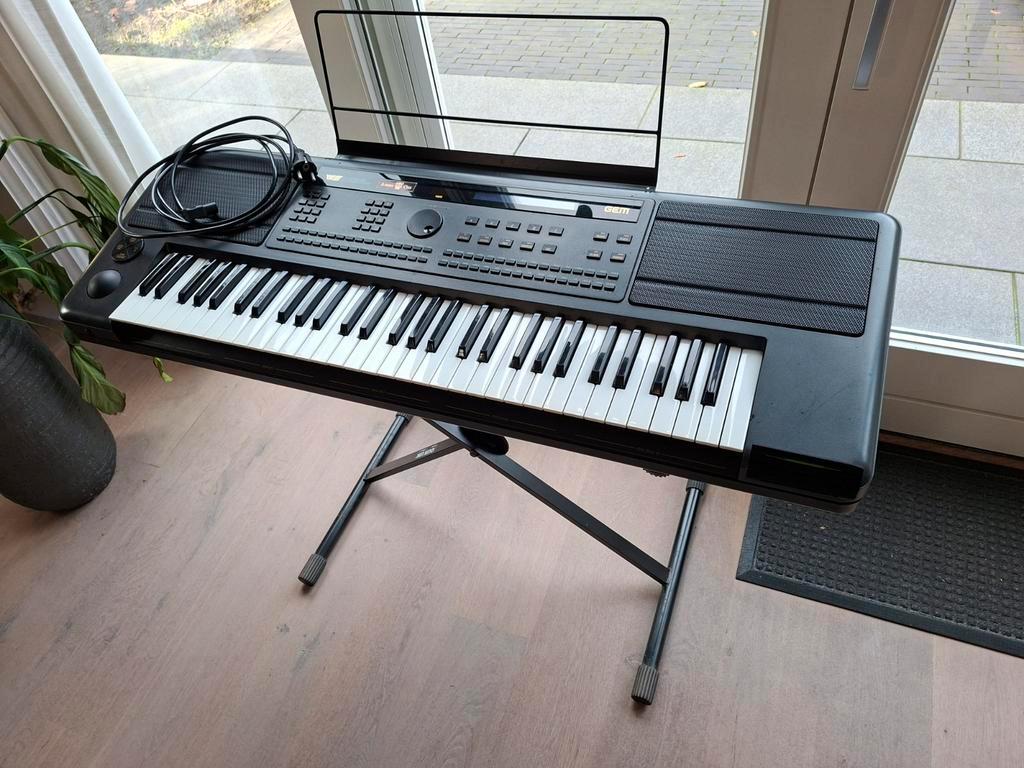 Gem WS2 Keyboard Synthesizer, defect, gratis afhalen