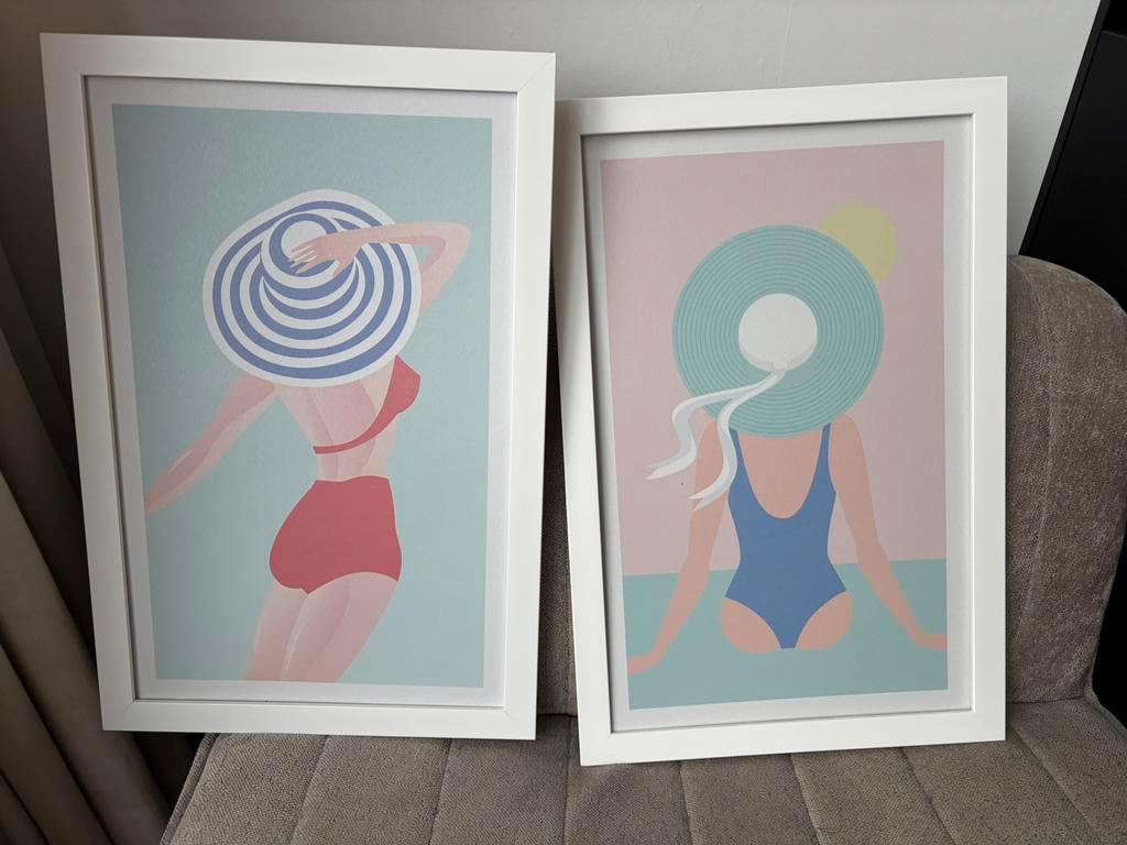 Gratis twee lijsten plus prent kwantum