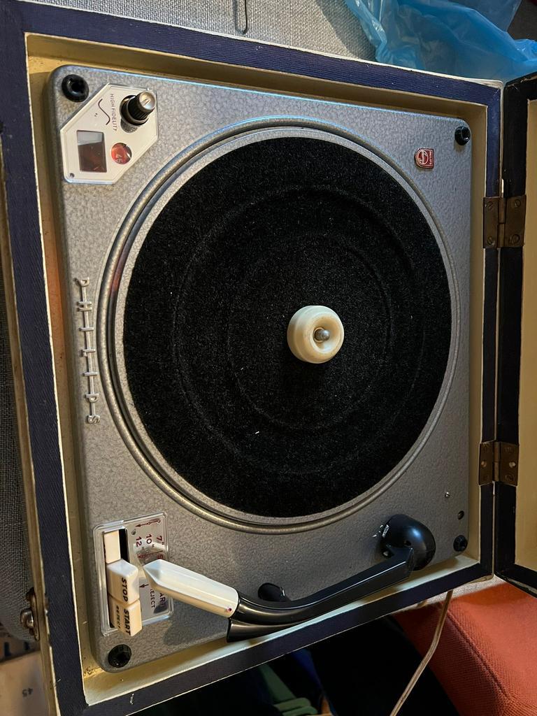 Philips HiFi platenspeler AG 2005