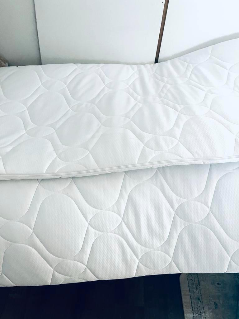 Nieuwe matrastopper 160x200cm - Gratis!